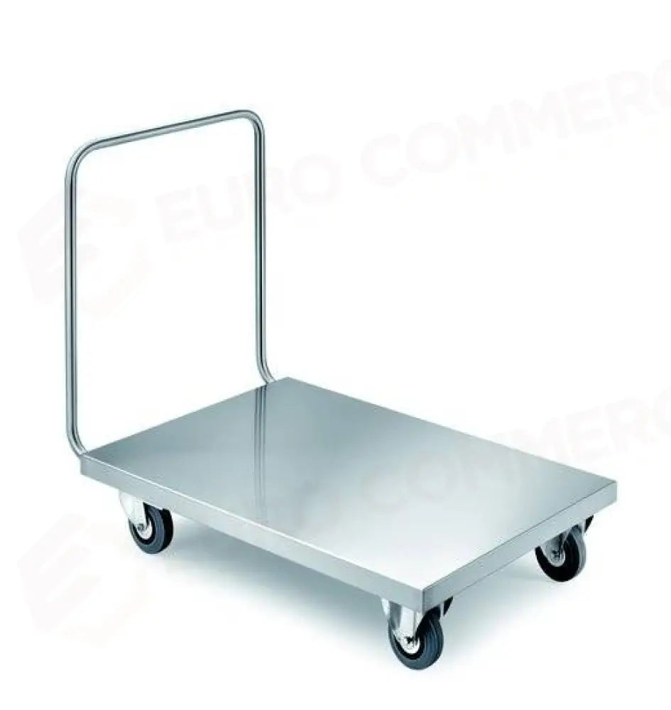 CARRELLO ACCIAIO INOX PER TRASPORTI PESANTI 1000X600MM - CP1-RF - KAREL - Attrezzatura