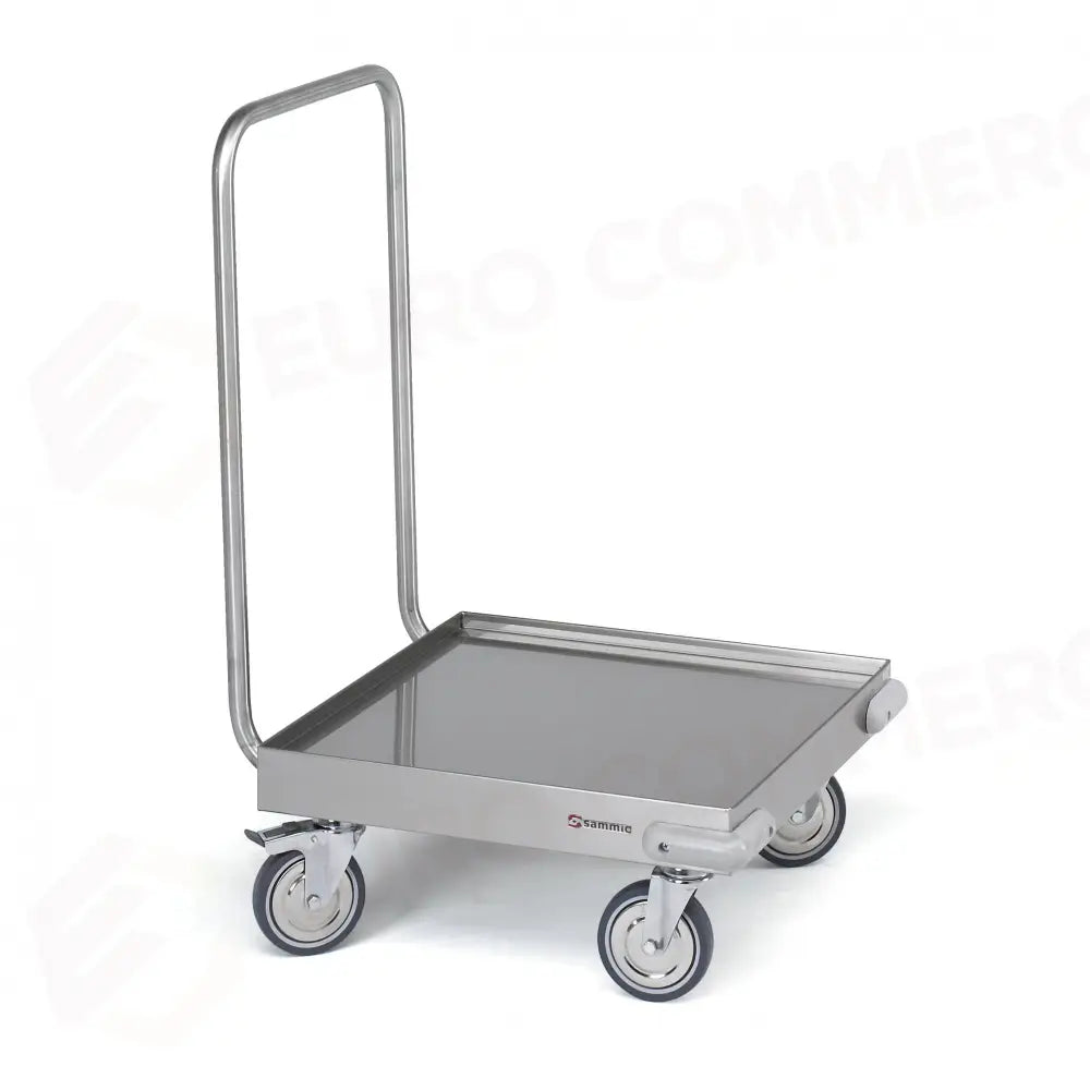 CARRELLO BASSO PORTACESTELLI LAVASTOVIGLIE CON IMPUGNATURA CCVA - 5862001 - SAMMIC