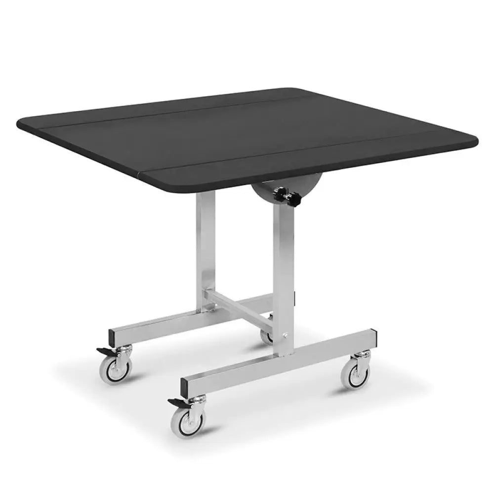 CARRELLO BREAKFAST PIANO QUADRO CM 100X100 - 1104-Q100N - METALCARRELLI - CARRELLI