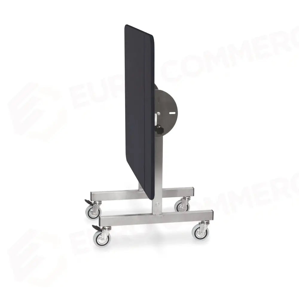 CARRELLO BREAKFAST PIANO QUADRO CM 80X80 - 1104-Q80N - METALCARRELLI - CARRELLI