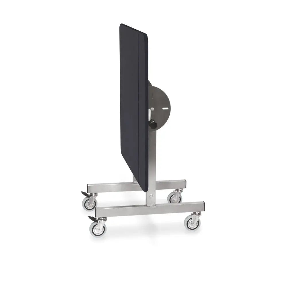 CARRELLO BREAKFAST PIANO QUADRO CM 80X80 - 1104-Q80N - METALCARRELLI - CARRELLI