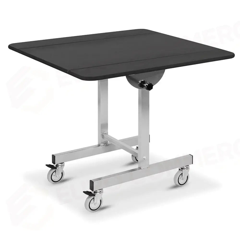 CARRELLO BREAKFAST PIANO QUADRO CM 90X90 - 1104-Q90N - METALCARRELLI - CARRELLI