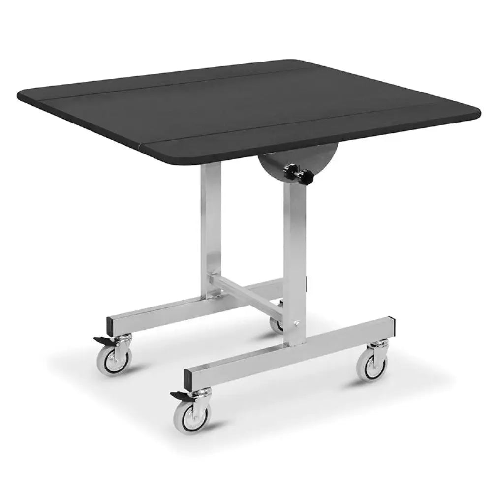 CARRELLO BREAKFAST PIANO QUADRO CM 90X90 - 1104-Q90N - METALCARRELLI - CARRELLI