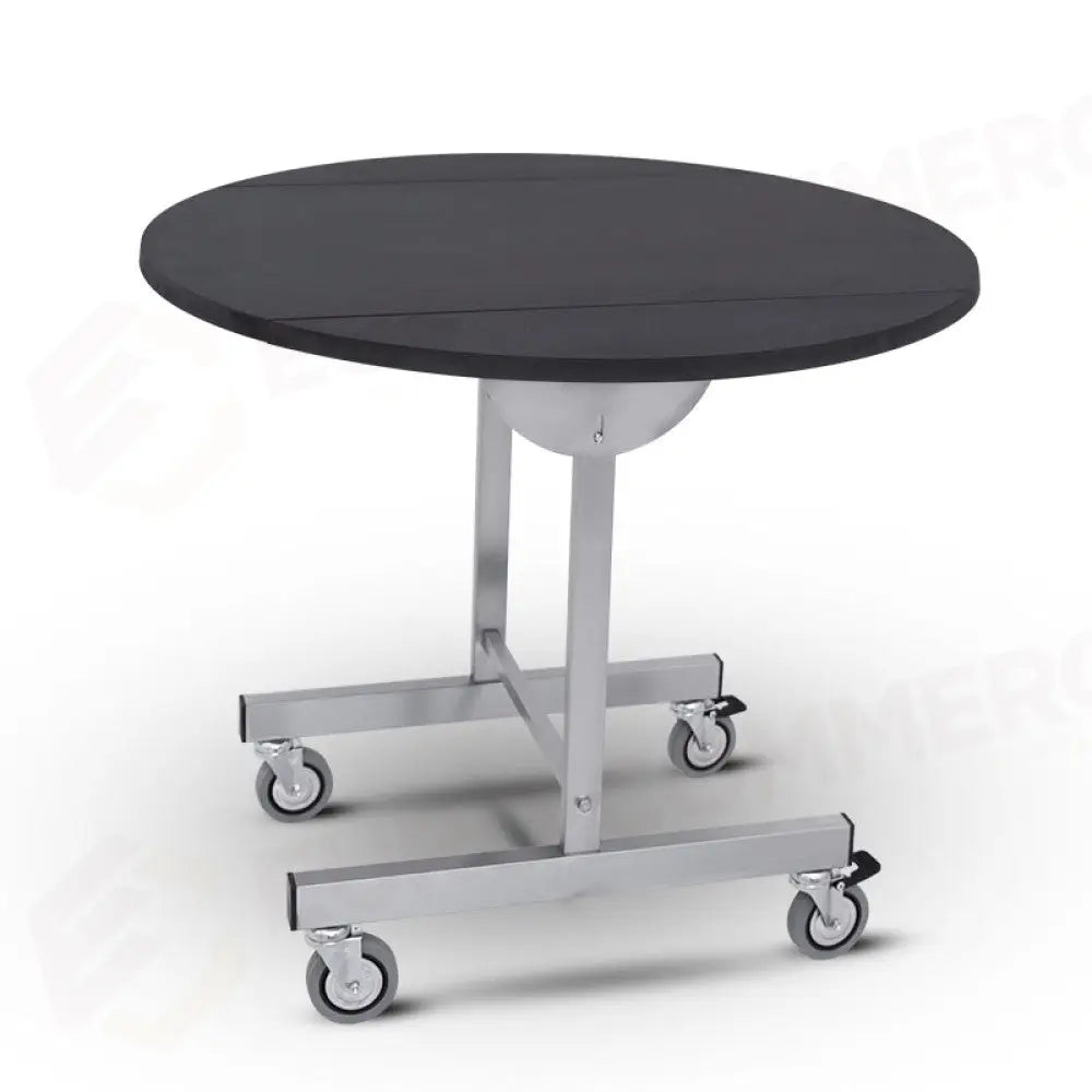 CARRELLO BREAKFAST PIANO TONDO Ø CM 100 - 1104-100N - METALCARRELLI - CARRELLI