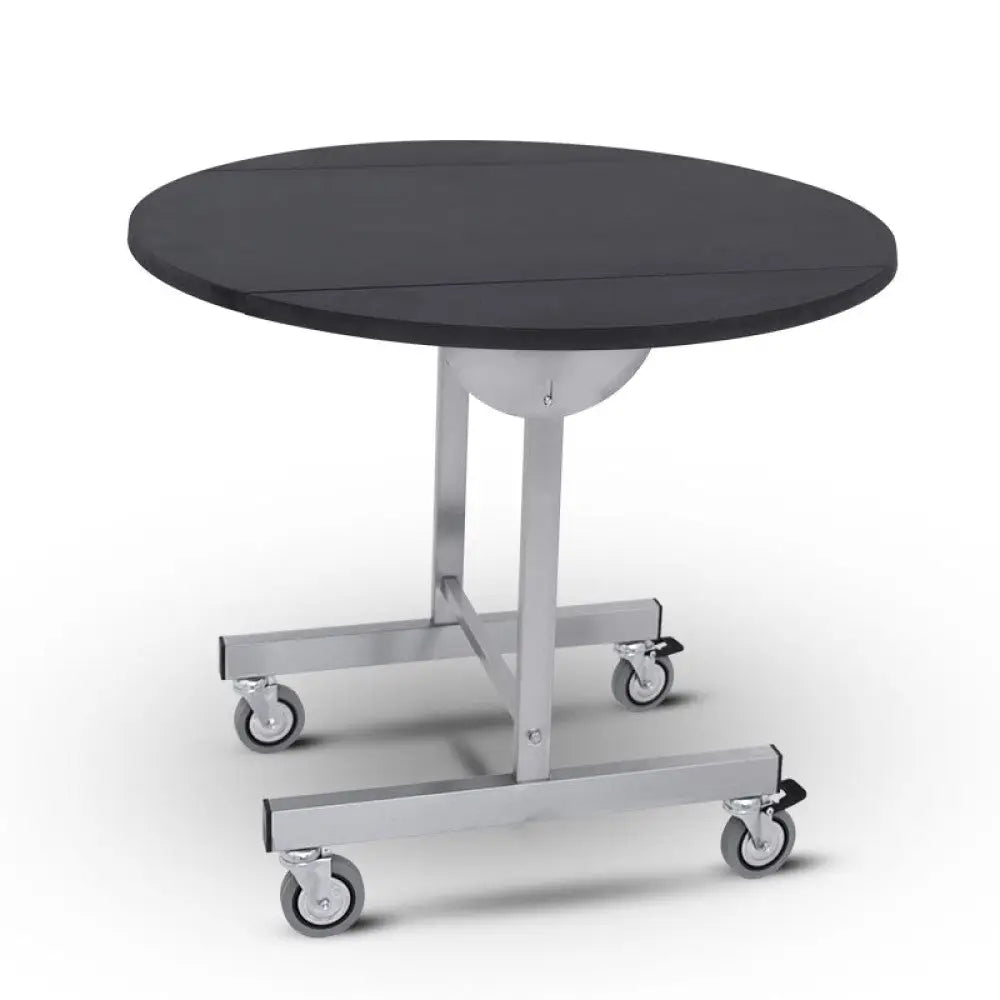 CARRELLO BREAKFAST PIANO TONDO Ø CM 100 - 1104-100N - METALCARRELLI - CARRELLI