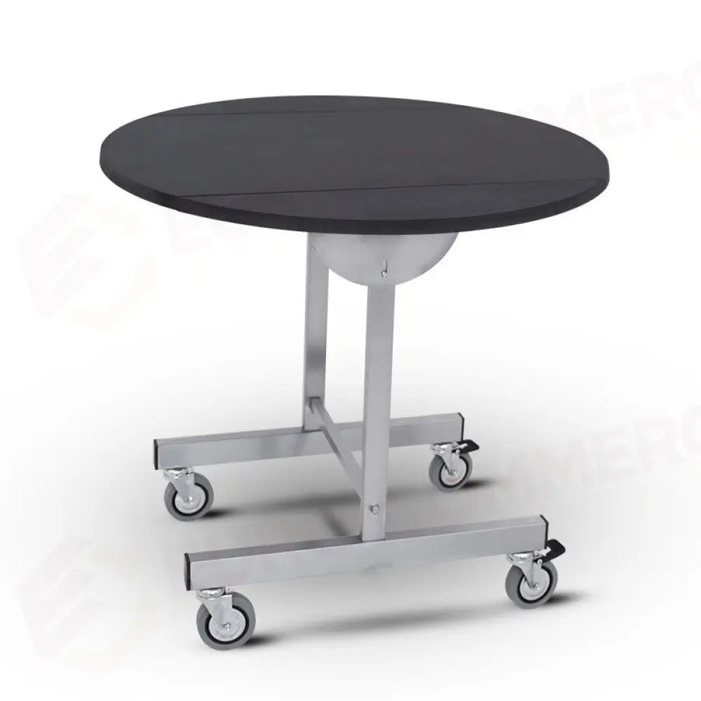 CARRELLO BREAKFAST PIANO TONDO Ø CM 90 - 1104-90N - METALCARRELLI - CARRELLI