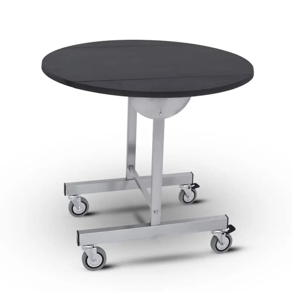 CARRELLO BREAKFAST PIANO TONDO Ø CM 90 - 1104-90N - METALCARRELLI - CARRELLI