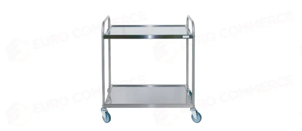 CARRELLO COM.2/P INOX 83X52H93 - 107450 - MORINI