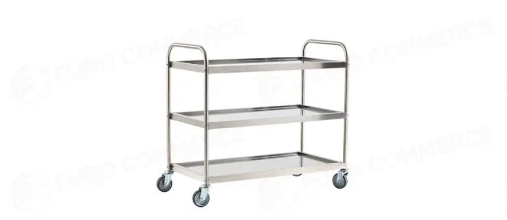 CARRELLO COM.3/P INOX 103X52H93 SME-3100 - 107448 - MORINI