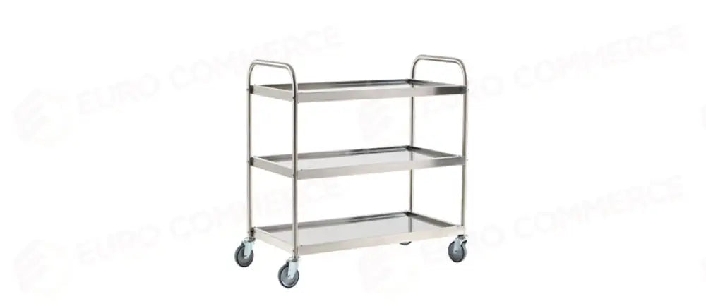 CARRELLO COM.3/P INOX 83X52H93 - 107449 - MORINI