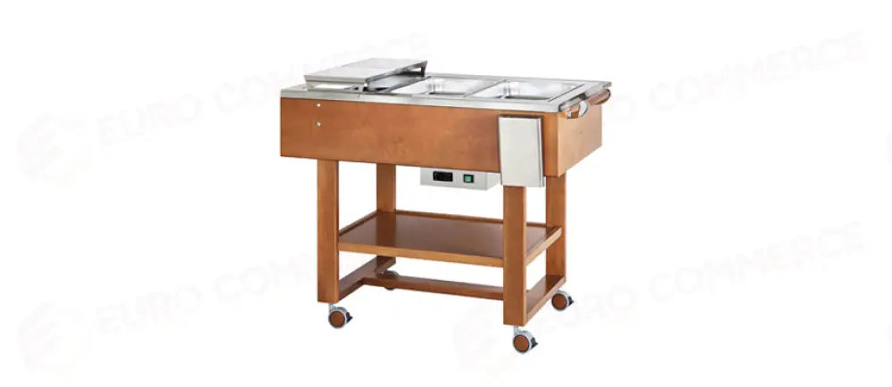 CARRELLO COM.BOLLITI 123X65H95 - 68724 - MORINI