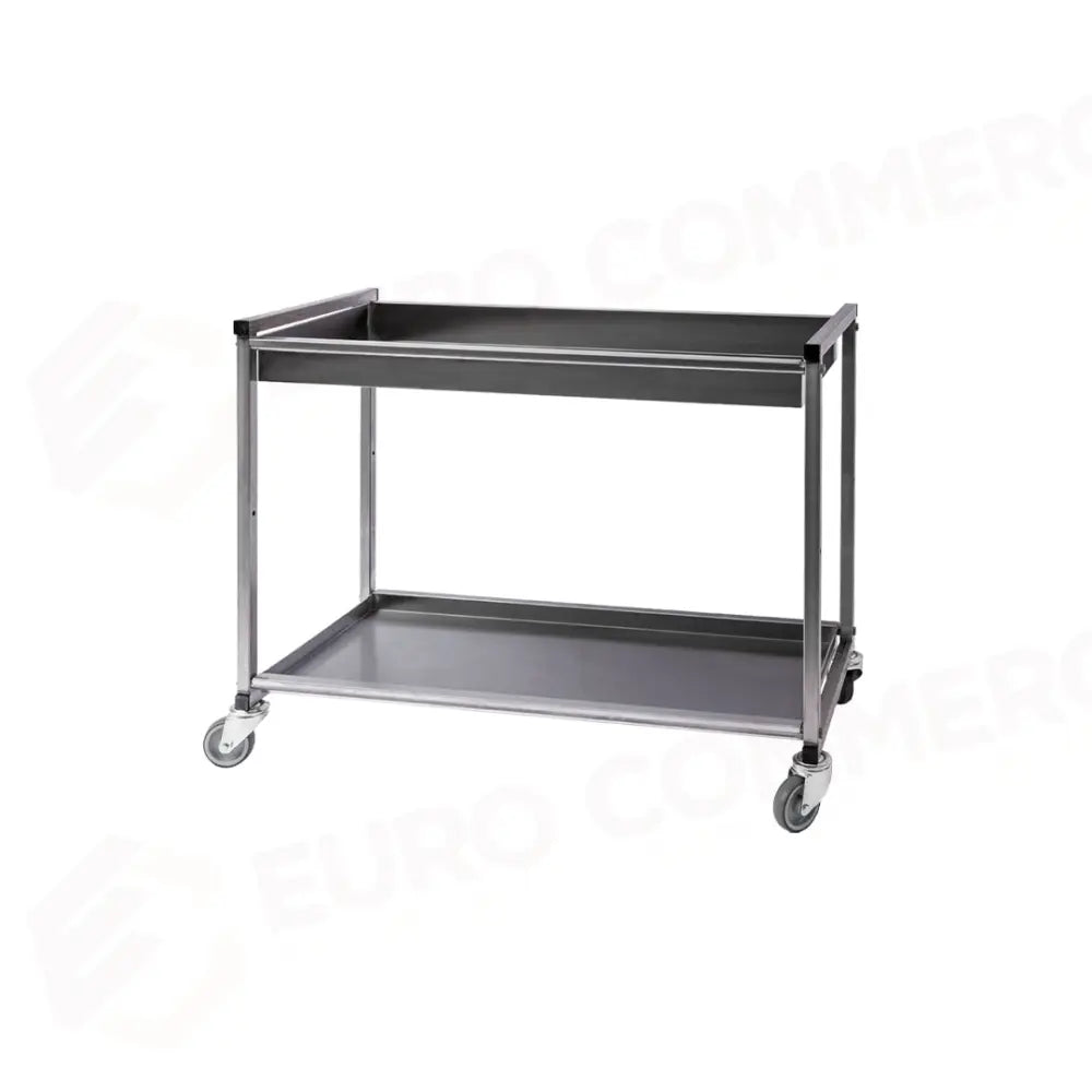 Carrello con bacinelle