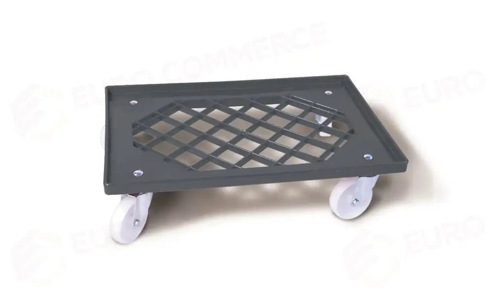 CARRELLO CON GRIGLIA 60X40 CM ABS 1855 GIGANPLAST - 1190389 - MEDRI