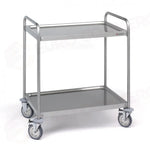 CARRELLO CON RIPIANI - 2 - 800 X 500 MM - CS-208 - 5860208 - SAMMIC