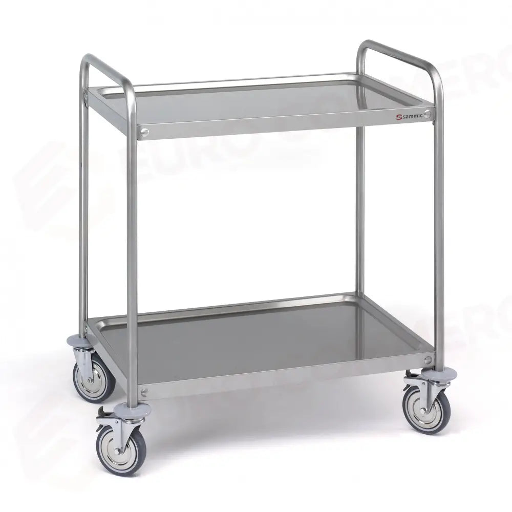 CARRELLO CON RIPIANI - 2 - 800 X 500 MM - CS-208 - 5860208 - SAMMIC