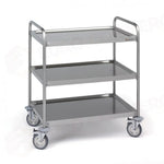 CARRELLO CON RIPIANI - 3 - 1000 X 600 MM - CS-310 - 5860310 - SAMMIC