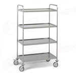 CARRELLO CON RIPIANI - 4 - 1000 X 600 MM - CS-410 - 5860410 - SAMMIC