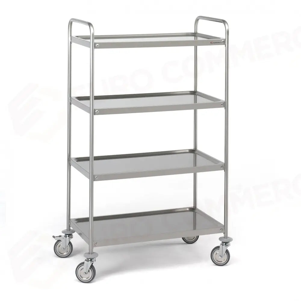 CARRELLO CON RIPIANI - 4 - 1000 X 600 MM - CS-410 - 5860410 - SAMMIC