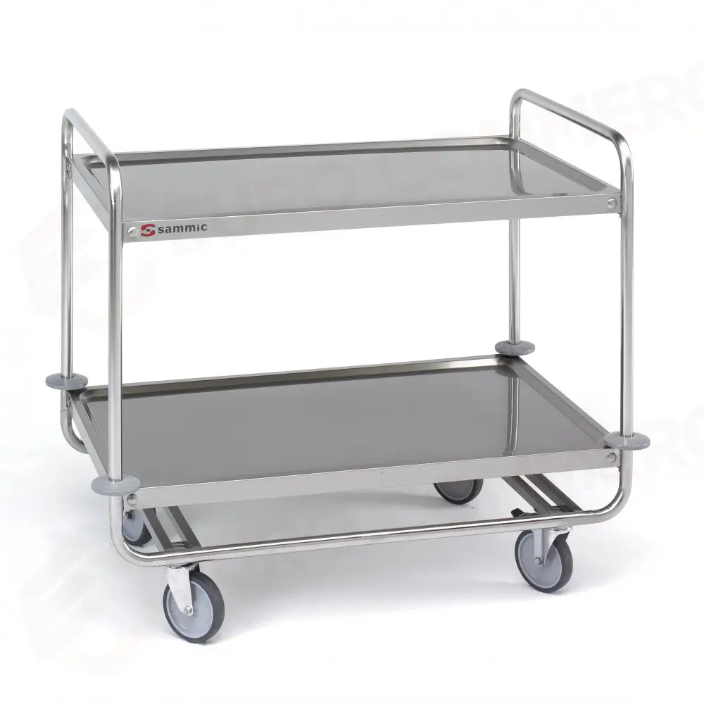 CARRELLO CON RIPIANI - RINFORZATO - 2 - 1000 X 600 MM - CSR-210 - 5860510 - SAMMIC