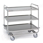 CARRELLO CON RIPIANI - RINFORZATO - 3 - 1000 X 600 MM - CSR-310 - 5860610 - SAMMIC