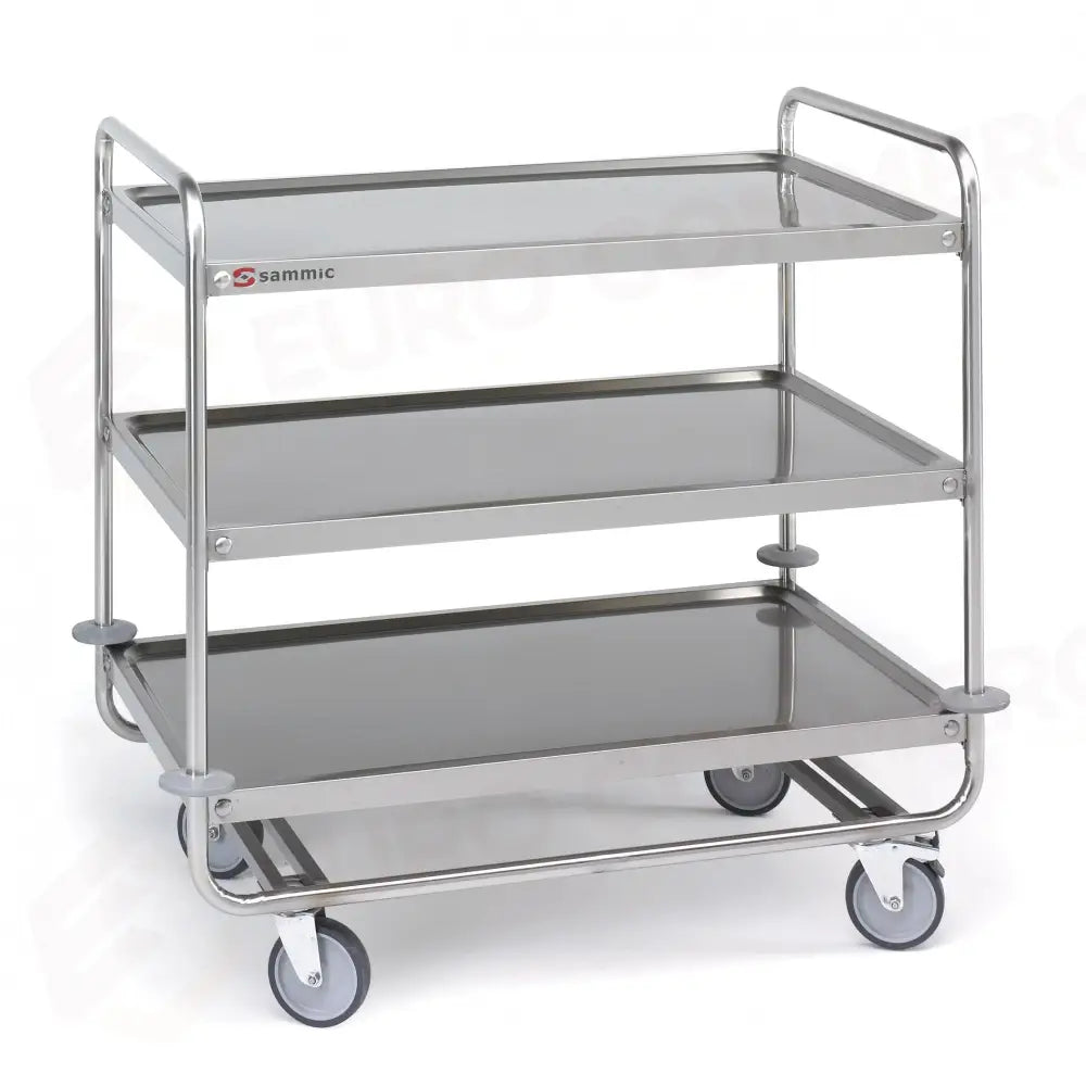 CARRELLO CON RIPIANI - RINFORZATO - 3 - 1000 X 600 MM - CSR-310 - 5860610 - SAMMIC