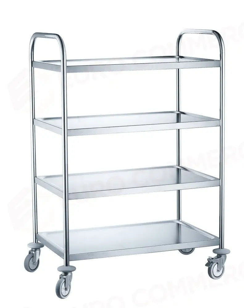 CARRELLO DA SERVIZIO CON 4 RIPIANI. HENDI 905X585X(H)1245MM - 810118