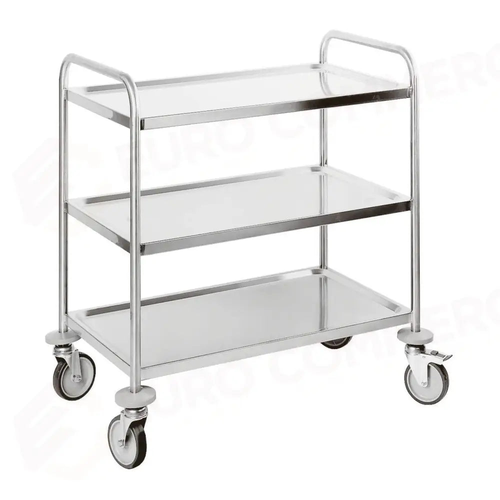 CARRELLO DI SERVIZIO - STOCCAGGIO TRASPORTO PULIZIA - PADERNO