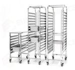 CARRELLO DI SGOMBERO - 15X 600X400 HENDI 515X680X(H)1710MM - 810651