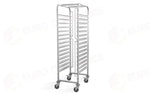 CARRELLO DI SGOMBERO - 15X 600X400 HENDI 515X680X(H)1710MM - 810651