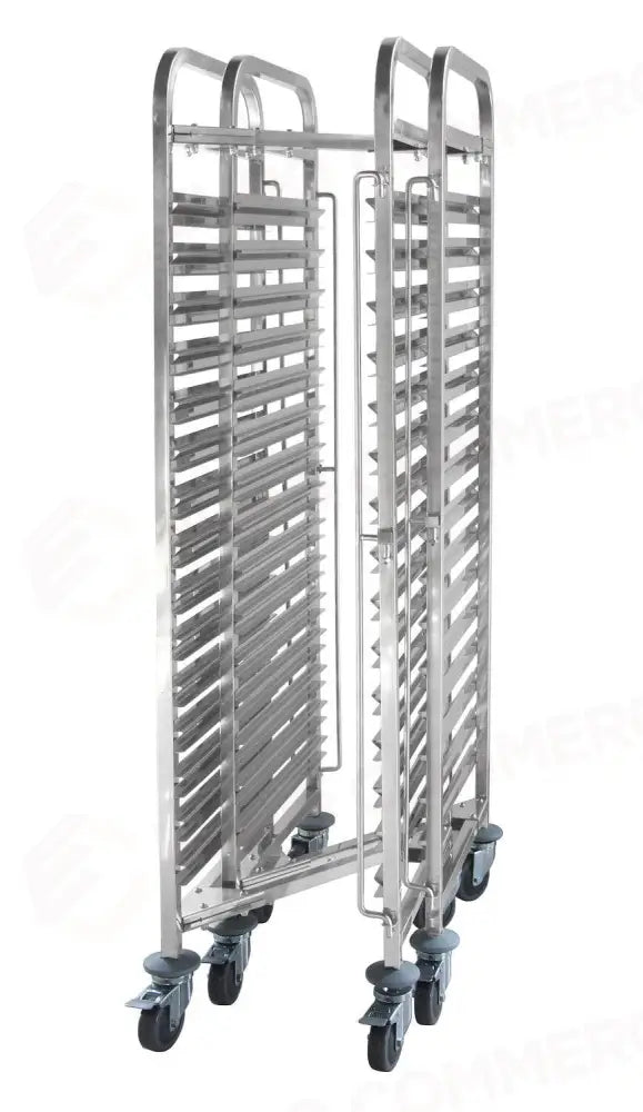 CARRELLO DI SGOMBERO A STOCCAGGIO COMPATTO - 15 X GN 1/1 445X610X(H)1710MM - HENDI