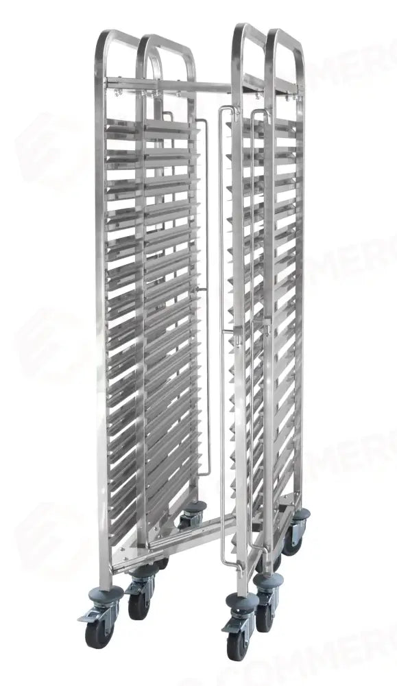 CARRELLO DI SGOMBERO A STOCCAGGIO COMPATTO - 15 X GN 1/1 HENDI 445X610X(H)1710MM - 810606