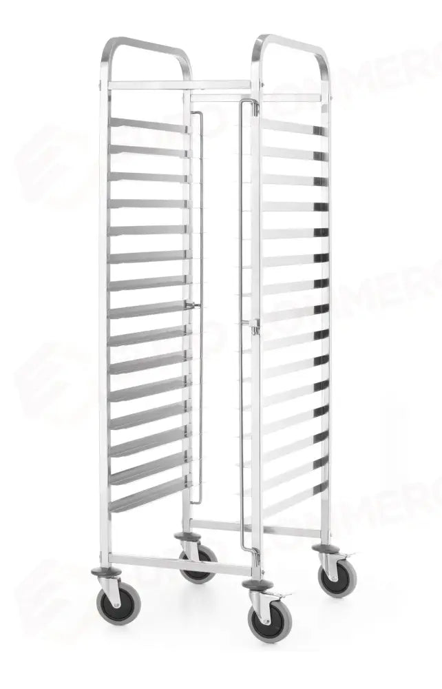 CARRELLO DI SGOMBERO HENDI KITCHEN LINE ARGENTO 470X620X(H)1735MM - 813287