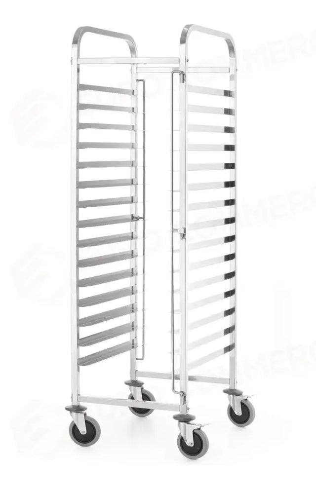 CARRELLO DI SGOMBERO, HENDI, KITCHEN LINE, ARGENTO, 470X620X(H)1735MM - 813287