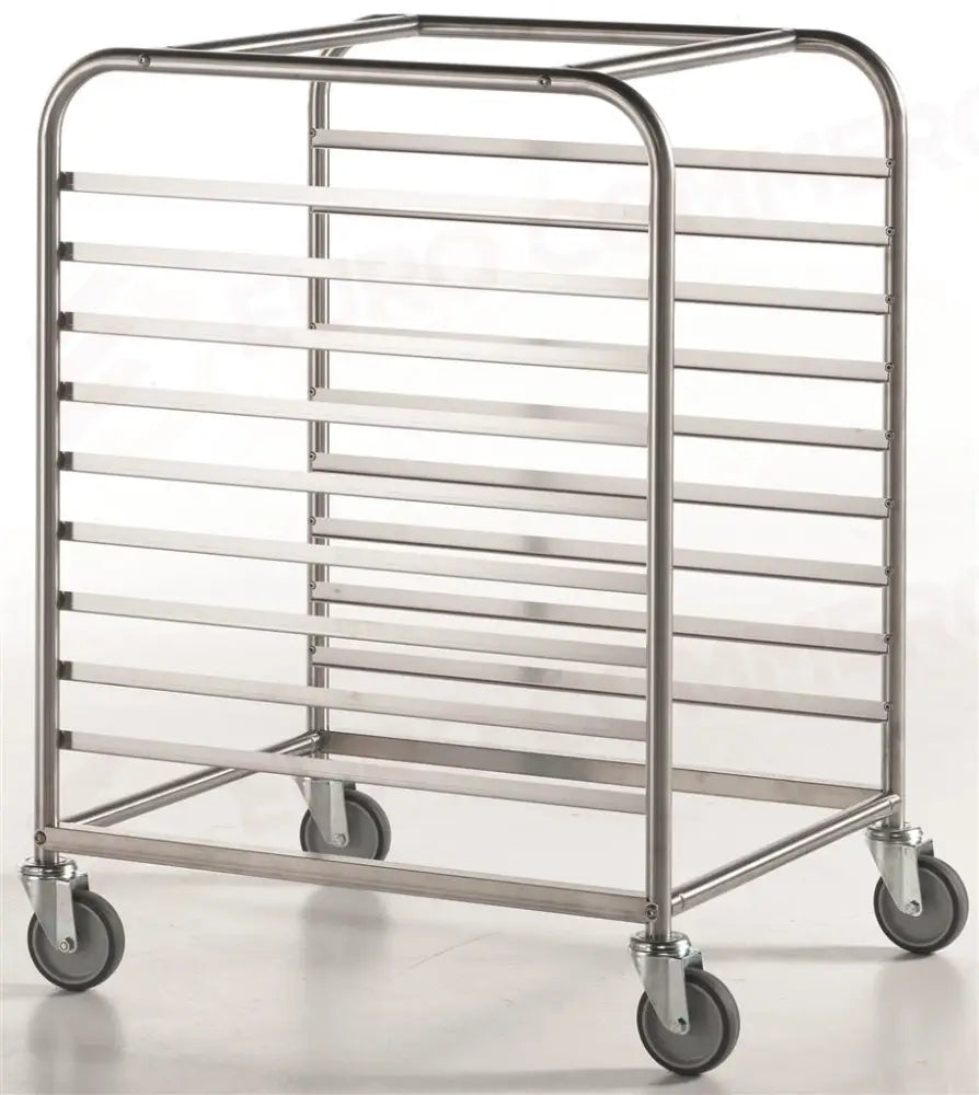 CARRELLO GASTRONORM 62X73 CM GN9R GI.METAL - 20040079 - MEDRI