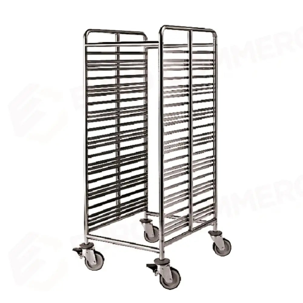 CARRELLO GN 2/1 - STOCCAGGIO TRASPORTO PULIZIA - PADERNO