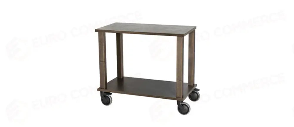 CARRELLO GUERIDON 2/P.ROVERE SC.90X50H80 - 141263 - MORINI