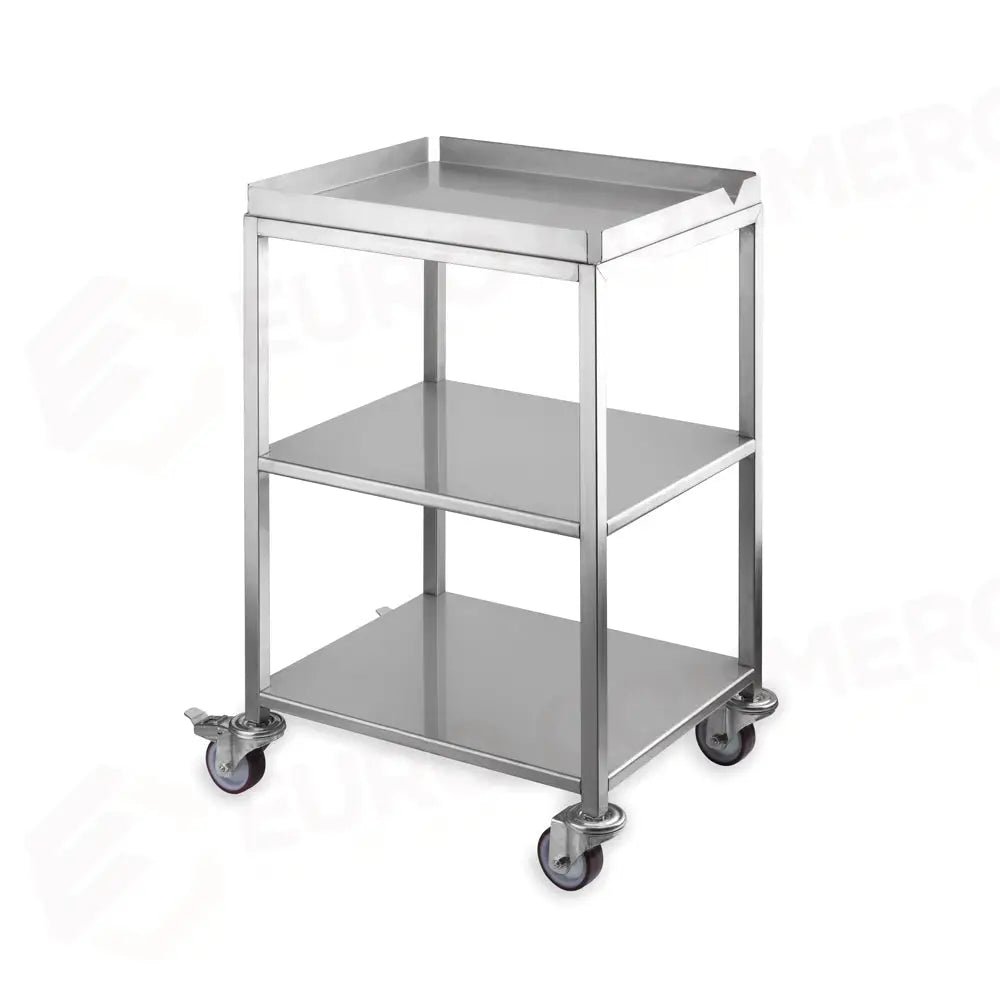 CARRELLO IN ACCIAIO INOX AISI 304 PER NEW COOKMATIC E COOKMATIC SPECIAL - CARCOOK - PAVONI ITALIA - CARRELLI