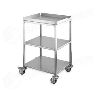 CARRELLO IN ACCIAIO INOX AISI 304 PER NEW COOKMATIC E COOKMATIC SPECIAL - CARCOOK - PAVONI ITALIA - CARRELLI
