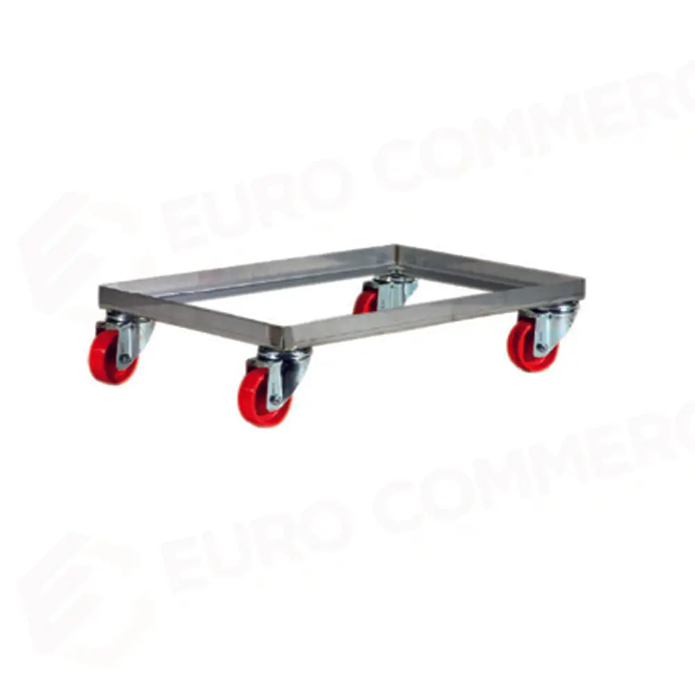 CARRELLO IN ACCIAIO INOX PER TERMOBOX A CARICAMENTO FRONTALE TB7569 - CARTB7569 - PAVONI ITALIA