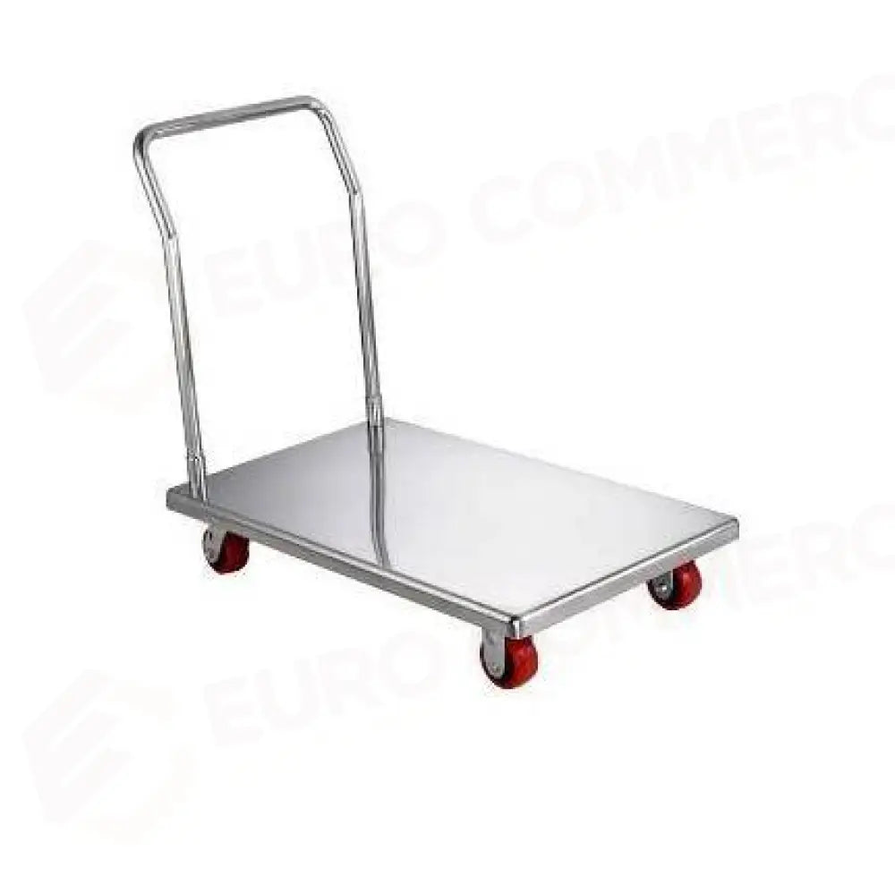 CARRELLO INOX A PIANALE BASSO - CP1Z - KAREL - Attrezzatura