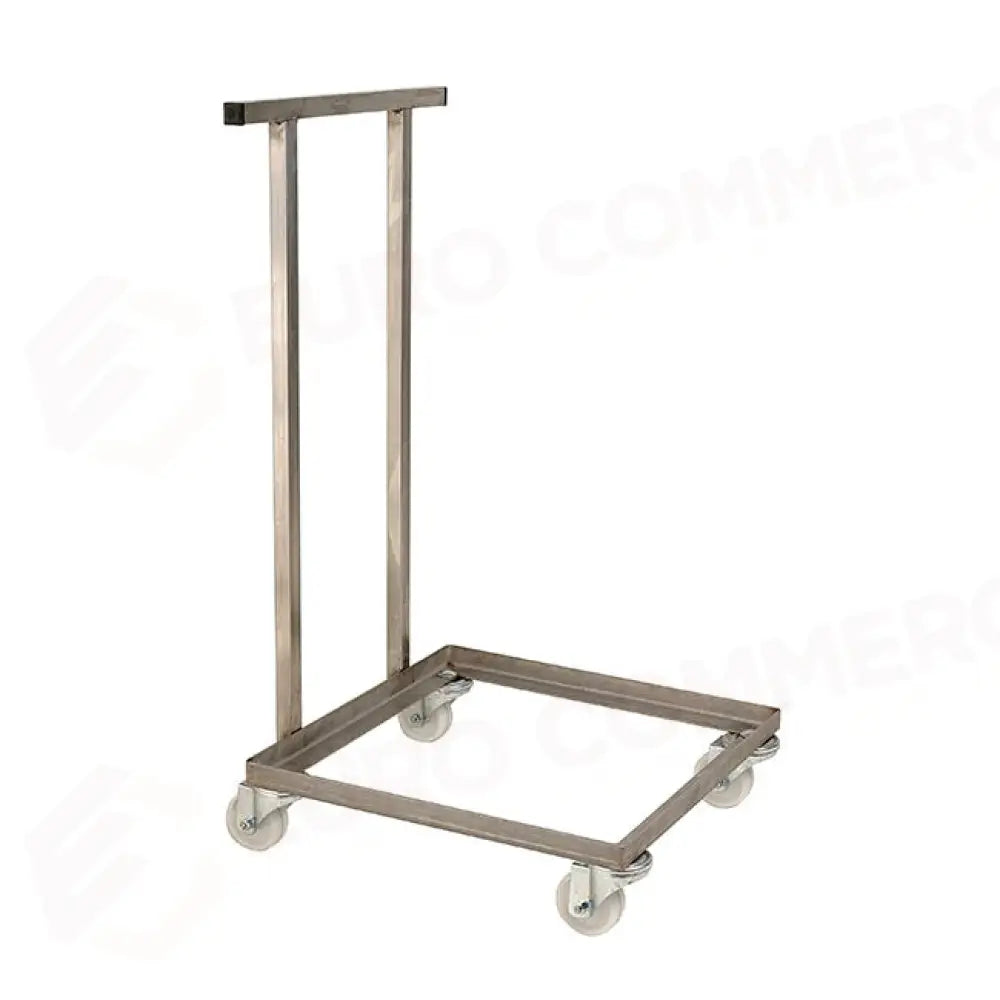 CARRELLO INOX CON MANIGLIONE - CARCLM - PAVONI ITALIA - CARRELLI