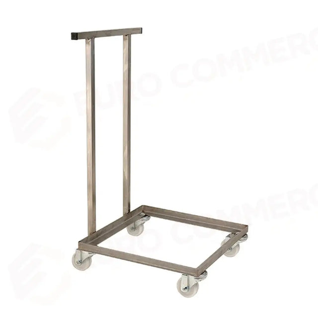 CHARIOT INOX AVEC POIGNÉE - CARCLM - PAVONI ITALIA