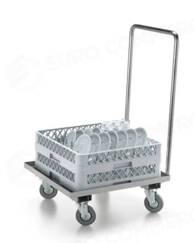 CARRELLO INOX PER CESTI LAVASTOVIGLIE - MSD - KAREL - Attrezzatura