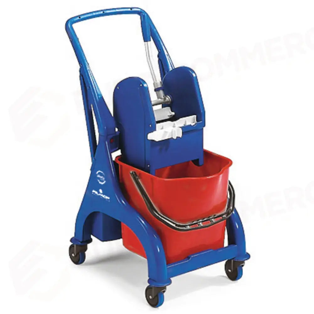 CARRELLO LAVAPAVIMENTI CON STRIZZATORE - STOCCAGGIO TRASPORTO PULIZIA - PADERNO