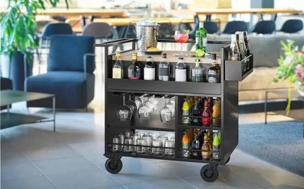 CARRELLO LIQUORI - CARRQ - KAREL - Attrezzatura