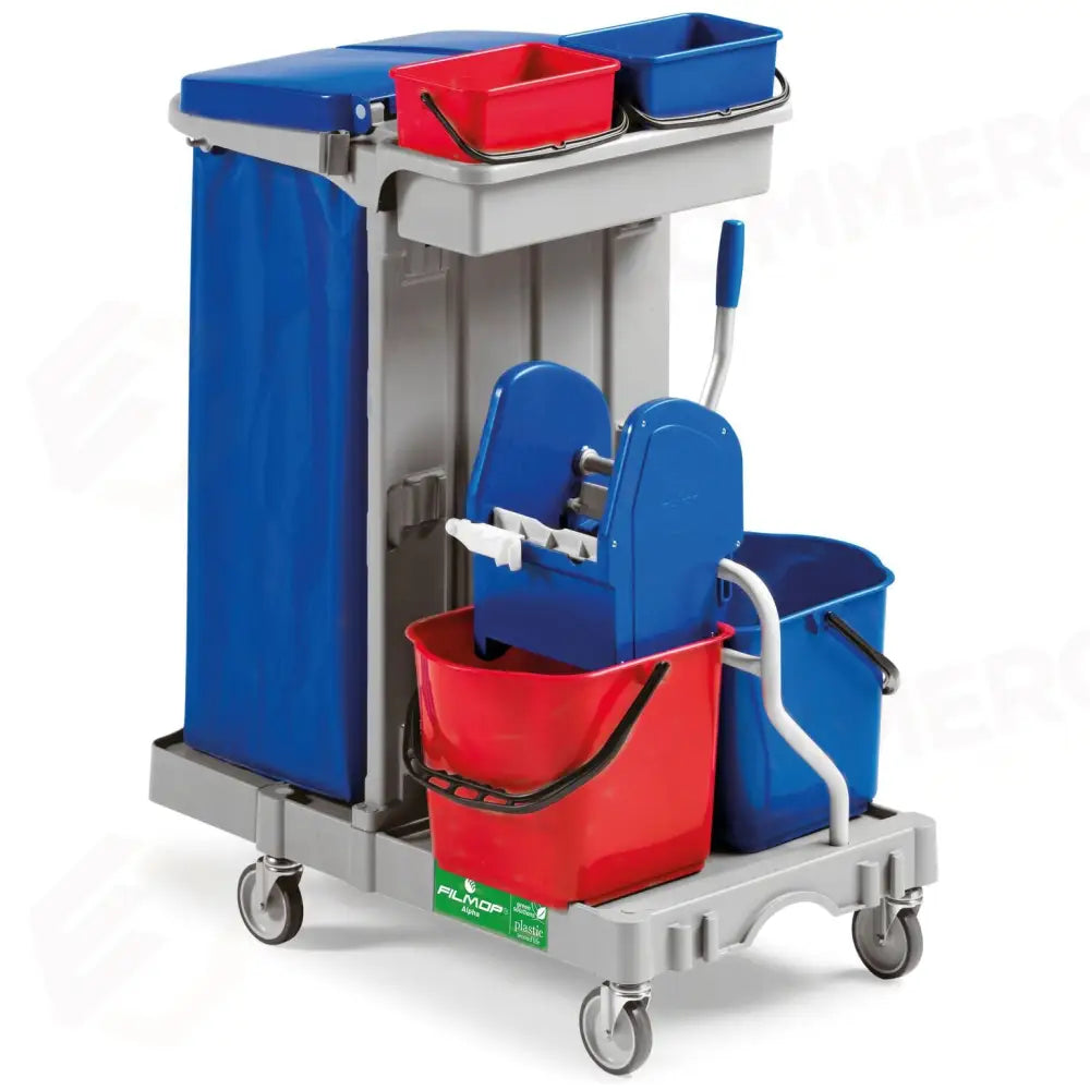 CARRELLO MULTIUSO PULIZIA - STOCCAGGIO TRASPORTO - PADERNO