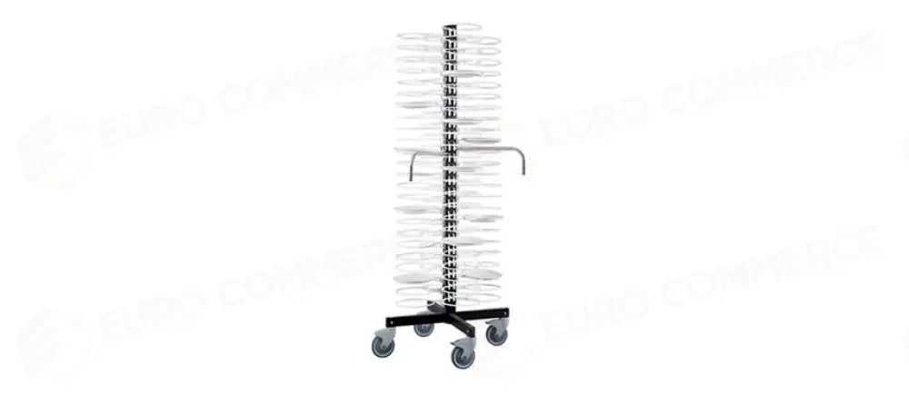CARRELLO P/PIATTI (96) 74X74H185 - 111239 - MORINI