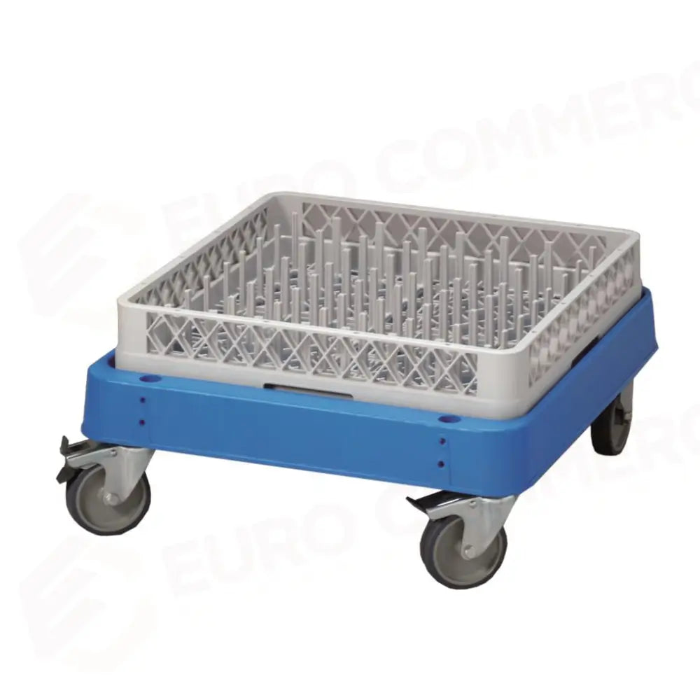 CARRELLO PER CESTELLI SENZA MANICO RCARR INOXMACEL - 7810155 - MEDRI