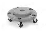CARRELLO PER CONTENITORE RIFIUTI ROTONDO AMERBOX COMPATIBILE CON 691403 Ø400X(H)165MM - 691441