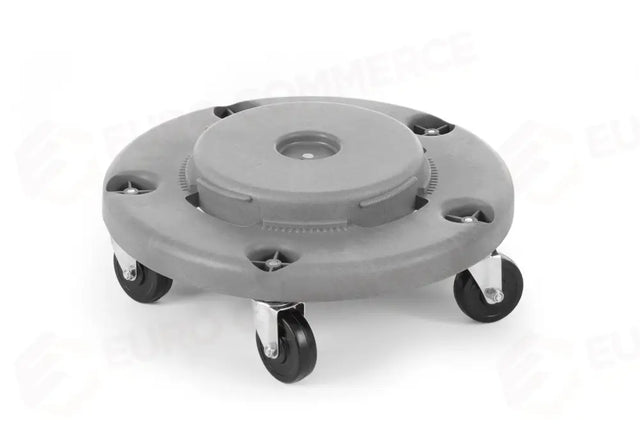 CARRELLO PER CONTENITORE RIFIUTI ROTONDO, AMERBOX, COMPATIBILE CON 691403, Ø400X(H)165MM - 691441
